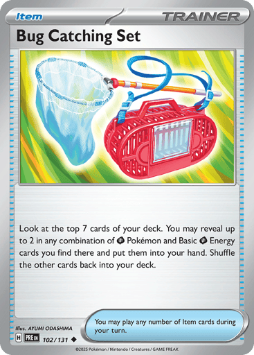 Bug Catching Set - Prismatic Evolutions 102