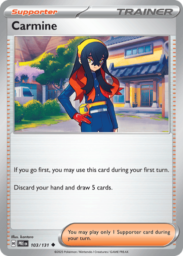 Carmine - Prismatic Evolutions 103