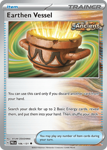 Earthen Vessel - Prismatic Evolutions 106