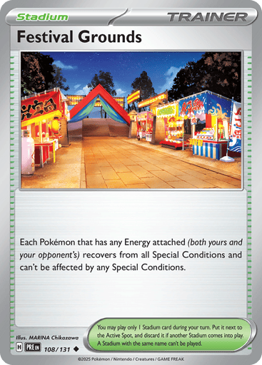 Festival Grounds - Prismatic Evolutions 108