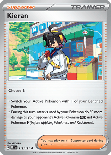 Kieran - Prismatic Evolutions 113