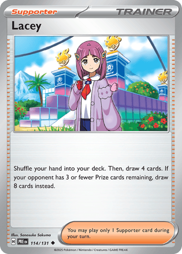 Lacey - Prismatic Evolutions 114