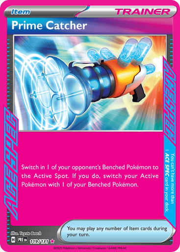 Prime Catcher - Prismatic Evolutions 119