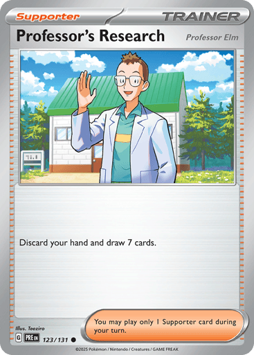 Professor's Research - Prismatic Evolutions 123