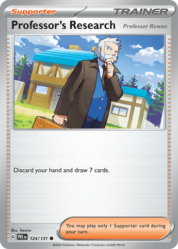 Professor's Research - Prismatic Evolutions 124