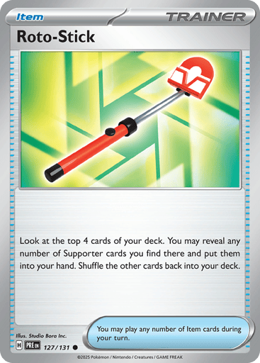 Roto-Stick - Prismatic Evolutions 127