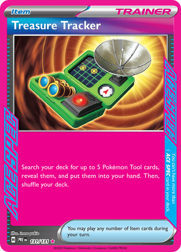Treasure Tracker - Prismatic Evolutions 131