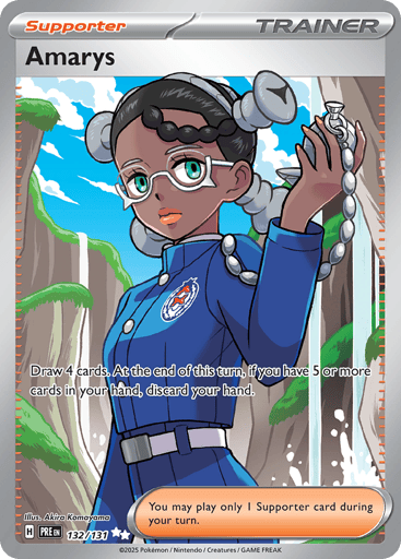 Amarys - Prismatic Evolutions 132