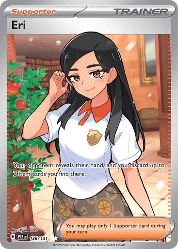 Eri - Prismatic Evolutions 136