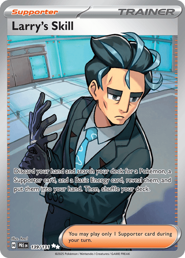Larry's Skill - Prismatic Evolutions 139