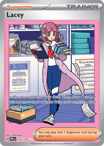 Lacey - Prismatic Evolutions 175