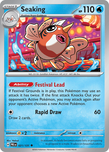 Seaking - Prismatic Evolutions 21