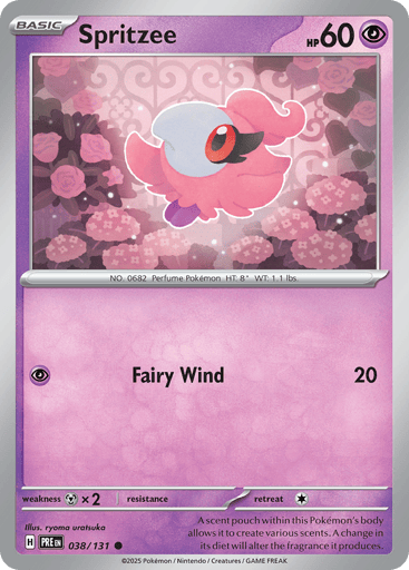 Spritzee - Prismatic Evolutions 38