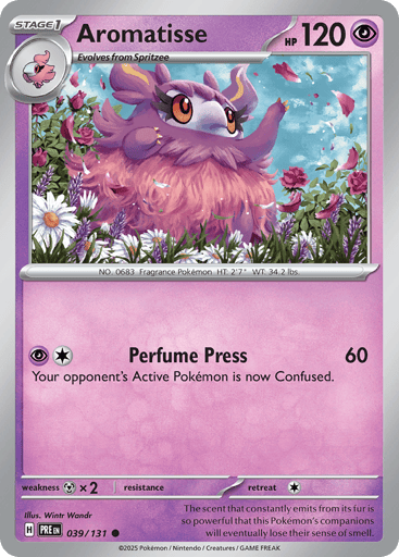 Aromatisse - Prismatic Evolutions 39