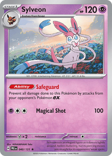 Sylveon - Prismatic Evolutions 40