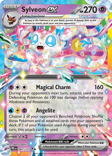 Sylveon ex - Prismatic Evolutions 41