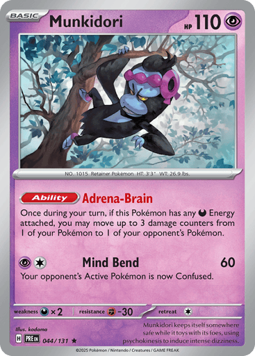 Munkidori - Prismatic Evolutions 44