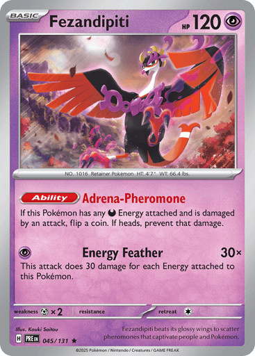 Fezandipiti - Prismatic Evolutions 45