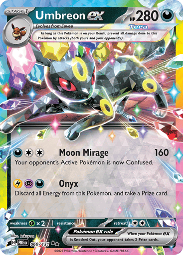 Umbreon ex - Prismatic Evolutions 60