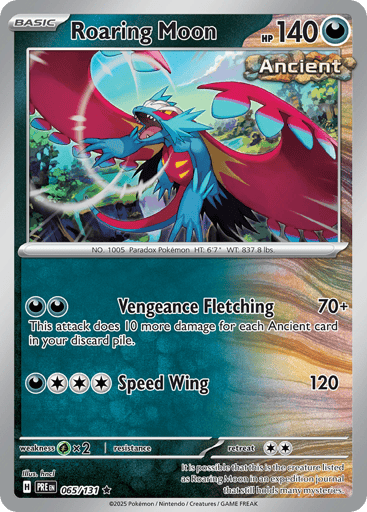 Roaring Moon - Prismatic Evolutions 65
