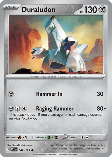 Duraludon - Prismatic Evolutions 69