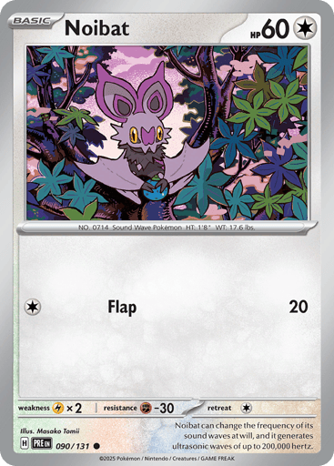 Noibat - Prismatic Evolutions 90