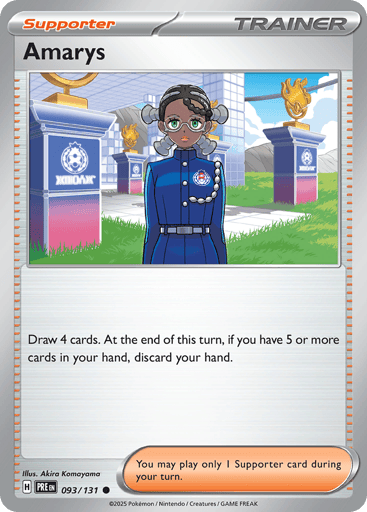 Amarys - Prismatic Evolutions 93