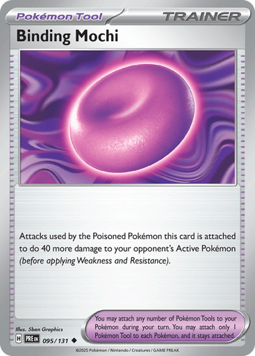 Binding Mochi - Prismatic Evolutions 95