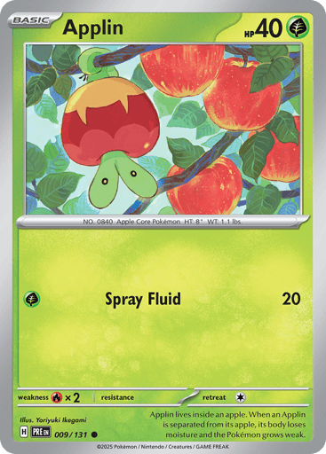 Applin - Prismatic Evolutions 9