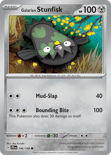 Galarian Stunfisk - Journey Together 106