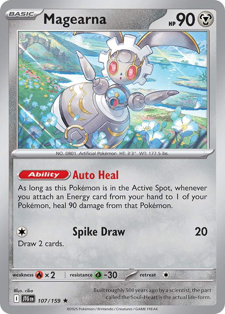 Magearna – Journey Together 107/159 Pokémon card