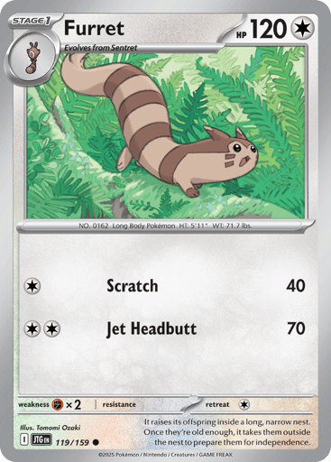 Furret - Journey Together 119