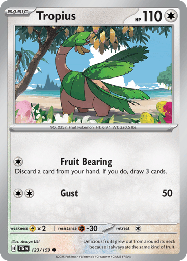 Tropius - Journey Together 123