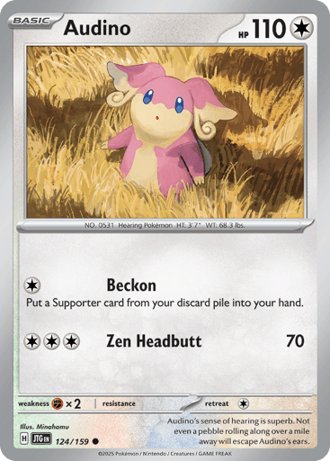Audino - Journey Together 124