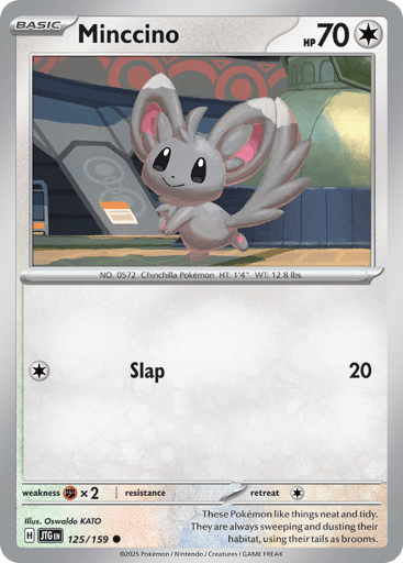 Minccino - Journey Together 125