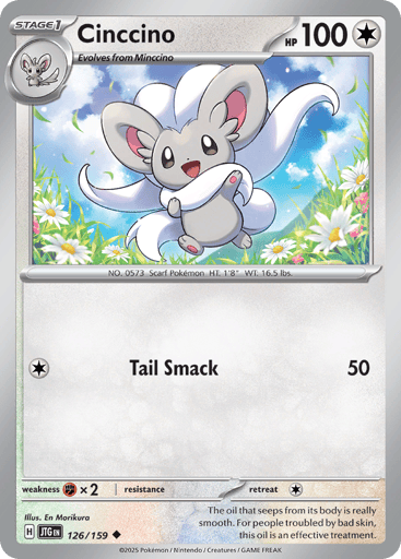 Cinccino - Journey Together 126