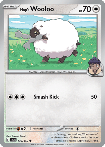 Hop's Wooloo - Journey Together 135