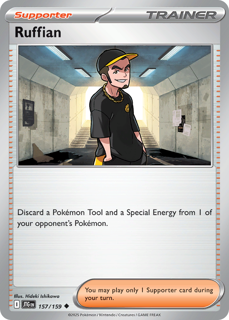 Ruffian – Journey Together 157/159 Pokémon card