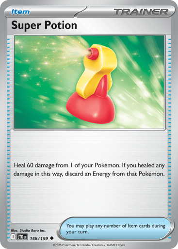 Super Potion - Journey Together 158
