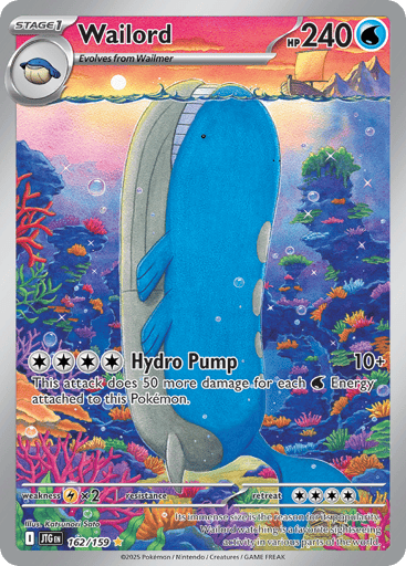 Wailord - Journey Together 162