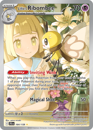 Lillie's Ribombee - Journey Together 164