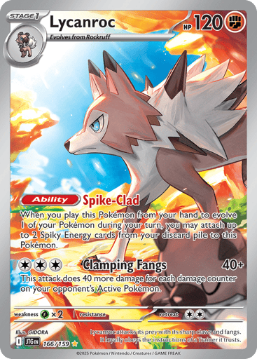 Lycanroc - Journey Together 166