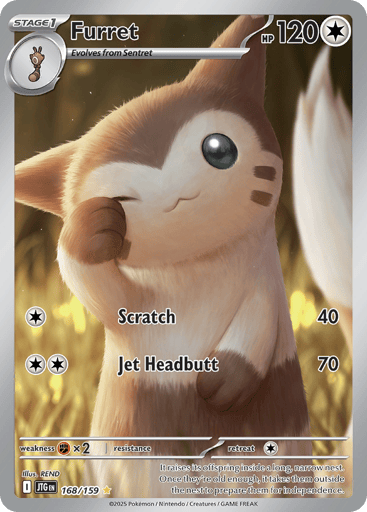 Furret - Journey Together 168