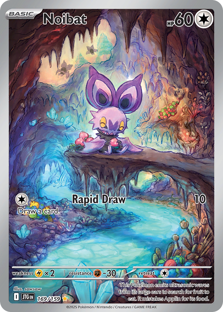 Noibat – Journey Together 169/159 Pokémon card