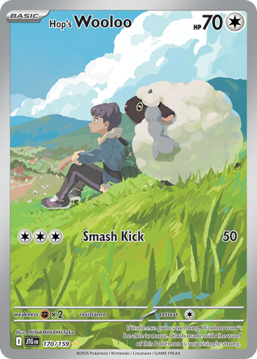 Hop's Wooloo - Journey Together 170
