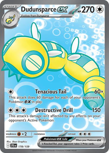 Dudunsparce ex - Journey Together 178