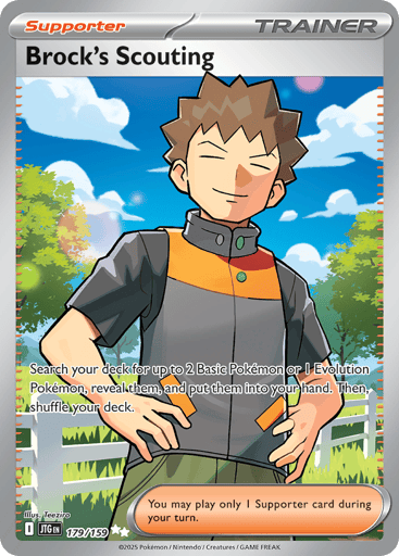 Brock's Scouting - Journey Together 179