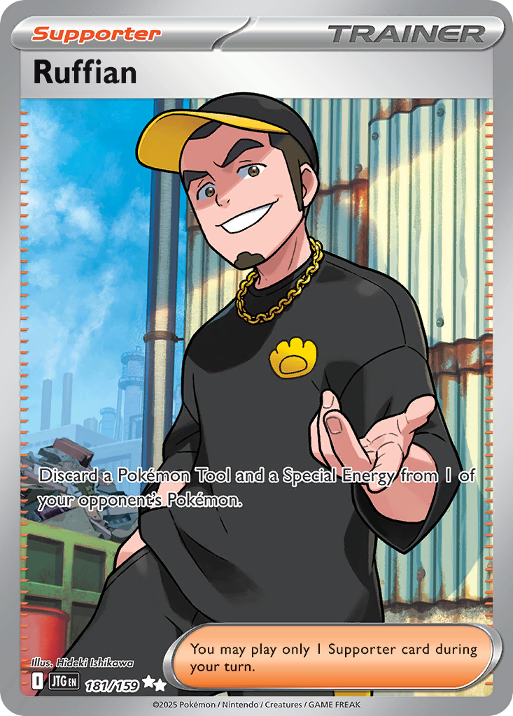 Ruffian – Journey Together 181/159 Pokémon card