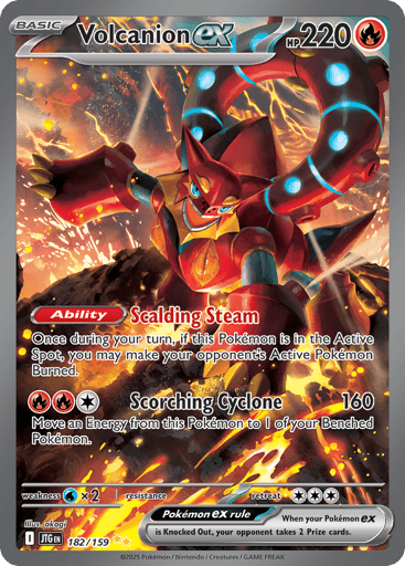 Volcanion ex - Journey Together 182