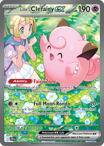 Lillie's Clefairy ex - Journey Together 184